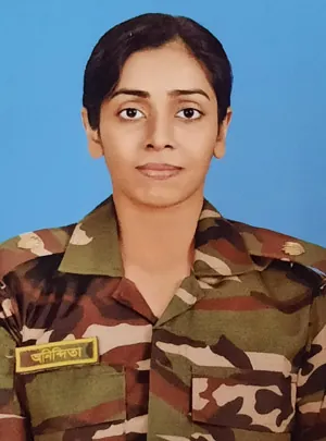 Major Dr. Anindita Paul