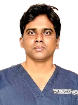 Dr. Md. Arifuzzaman Shehab — Hepatobiliary & Laproscopic Surgeon
