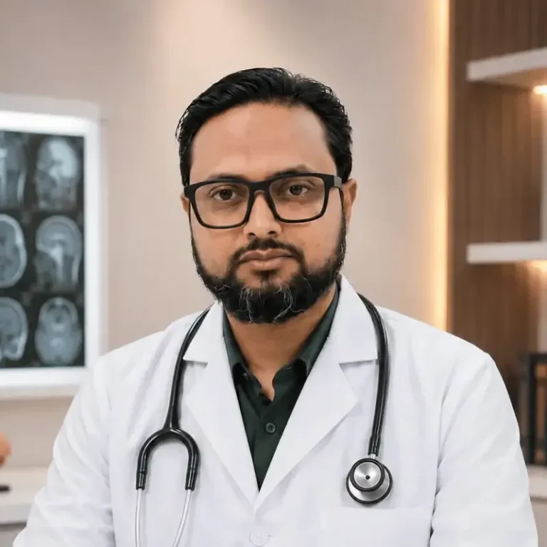 Dr. Md Ahsan Arif — Neurosurgeon