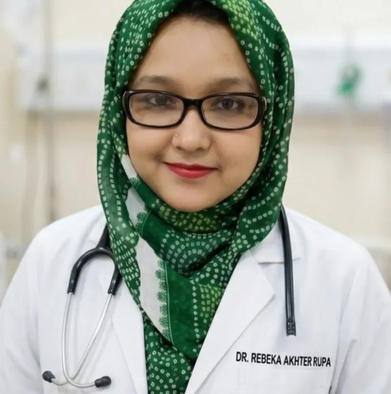 Dr. Rebeka Akhter Rupa — Gynaecology Obstetrics Infertility Specialist and Surgeon