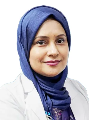 Prof. Dr. Azmeri Sultana — Newborn, Child Diseases & Child Kidney Specialist