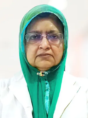 Prof. Dr. U. H. Nasera Begum প্রোফাইল ফটো